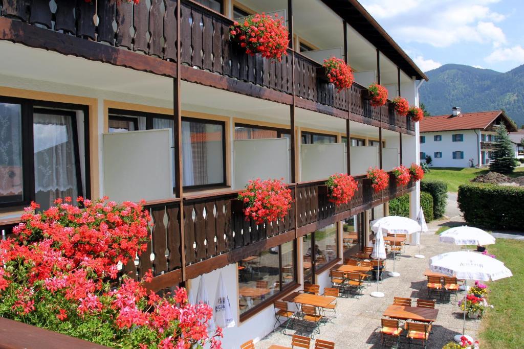 Hotel Alpenblick Berghof Halblech Extérieur photo